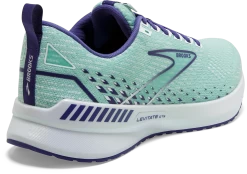 BROOKS Women's Levitate 5 GTS (382 - Yucca/Navy Blue/White) -Boutique Sports Fashion Store C2CE3D4F A611 477D 88D0 4E341BA754EE