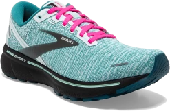BROOKS Women's Ghost 14 (141 - White/Black/Blue Light) -Boutique Sports Fashion Store C5242E5D 63B5 40D2 B4EA C058E252B189