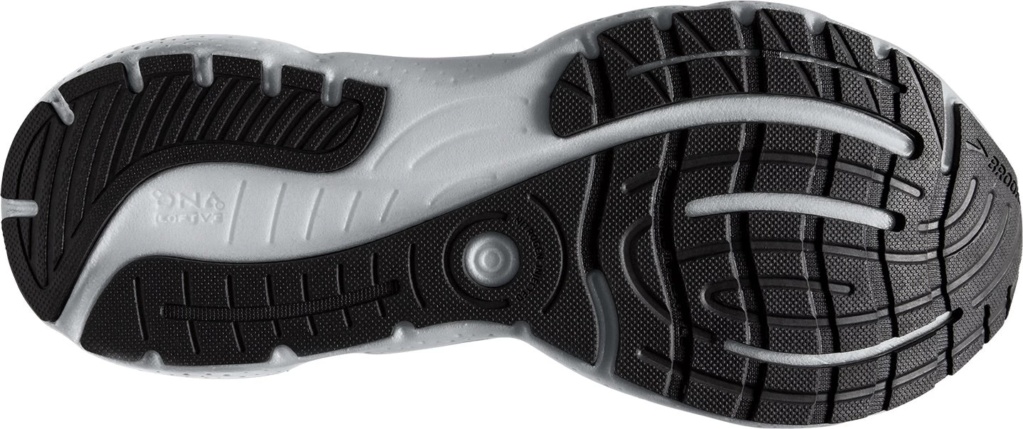 BROOKS Men’s Glycerin 20 (059 - Black/White/Alloy) 6 BROOKS Men’s Glycerin 20 (059 - Black/White/Alloy) - Image 6