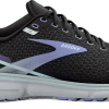 BROOKS Women's Ghost 15 (011 - Black/Jacaranda/Salt)