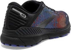 BROOKS Men’s Adrenaline GTS 22 “Pixel Pack” (041 - Royal Blue/Black/Grey) -Boutique Sports Fashion Store CC002AF9 3220 4FF1 AC91 EE5936B71C30