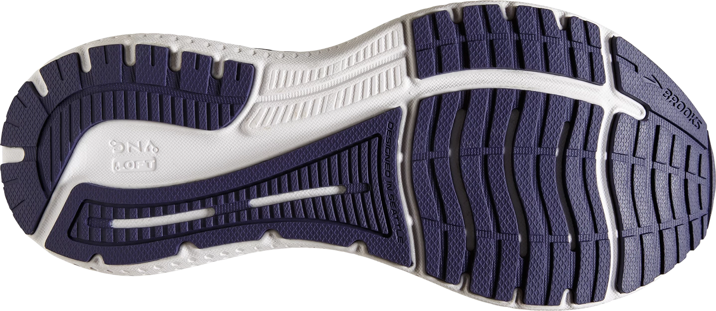 BROOKS Women's Glycerin GTS 19 (623 - Barberry/Purple/Calypso) 5 BROOKS Women's Glycerin GTS 19 (623 - Barberry/Purple/Calypso) - Image 5