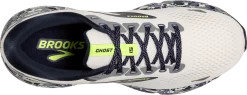 BROOKS Men's Ghost 15 Camo (152 - WhisperWhite/Eclipse/Nightlife) -Boutique Sports Fashion Store CE49A180 2FAA 4C6F AB36 959E0493BC72