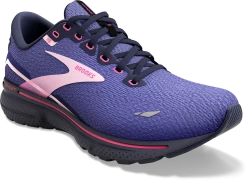 BROOKS Women's Ghost 15 (469 - Blue/Peacoat/Pink) -Boutique Sports Fashion Store D0C89F25 A917 40B3 BEAB BE0F6390A32F