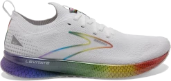 BROOKS Women’s "Love Moves" Levitate Stealthfit 5 (197 - White/Oyster/Multi)