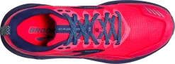 BROOKS Women's Cascadia 16 (647 - Pink/Flambe/Cobalt) -Boutique Sports Fashion Store D4CA722F 6757 4ACA AD2D AC69B795337C