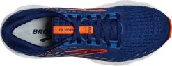 BROOKS Men’s Glycerin 20 (444 - Blue Depths/Palace Blue/Orange) -Boutique Sports Fashion Store DCE81009 9C81 4E20 B7CC 2C128DC1D8AE