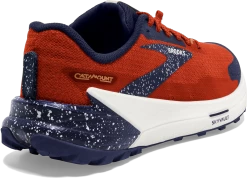 BROOKS Men’s Catamount 2 (269 - Rooibos/Biscuit/Peacoat) -Boutique Sports Fashion Store E33DA118 3B4C 4465 BE63 282BAD30EBE1