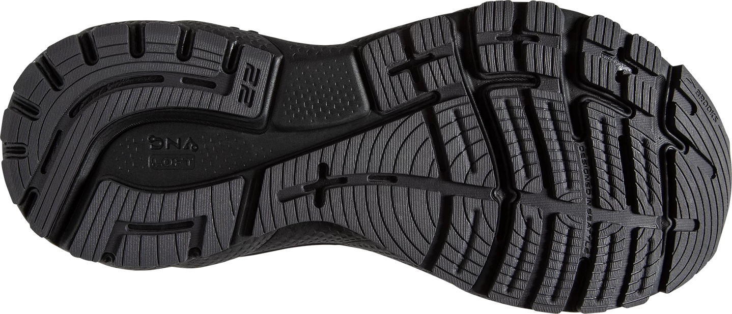 BROOKS Women's Adrenaline GTS 22 (015 - Pearl/Black/Metallic) 6 BROOKS Women's Adrenaline GTS 22 (015 - Pearl/Black/Metallic) - Image 6