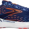 BROOKS Men’s Glycerin GTS 20 (444 - Blue Depth/Palace Blue/Orange)