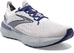 BROOKS Men’s Glycerin Stealthfit GTS 20 (081 - Oyster/Alloy/Blue Depths) -Boutique Sports Fashion Store EE7BFF19 7329 4421 86C9 0E8F53F175AE