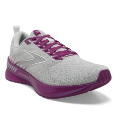 BROOKS Women's Levitate 5 GTS (003 - Grey/Lavender/Baton Rouge) 8 BROOKS Women's Levitate 5 GTS (003 - Grey/Lavender/Baton Rouge) -Boutique Sports Fashion Store F6BA01BF EF64 4BFA 9C22 610342030BC4