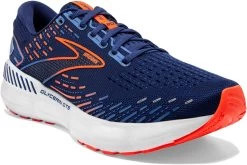 BROOKS Men’s Glycerin GTS 20 (444 - Blue Depth/Palace Blue/Orange) -Boutique Sports Fashion Store F72A146B 00B6 4F6B AE99 81342874603B
