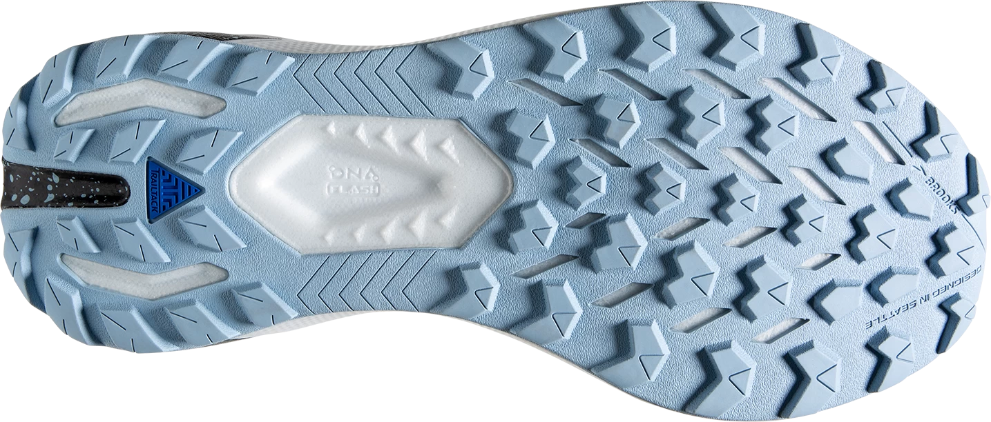 BROOKS Women’s Catamount 2 (414 - Blue/Black/Yellow) 6 BROOKS Women’s Catamount 2 (414 - Blue/Black/Yellow) - Image 6