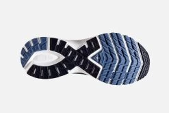 BROOKS Men's Launch 7 (478 - Peacoat/primer Grey/white) -Boutique Sports Fashion Store MLaunch7Bottom 478