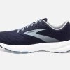 BROOKS Men's Launch 7 (478 - Peacoat/primer Grey/white)