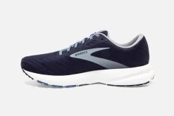 BROOKS Men's Launch 7 (478 - Peacoat/primer Grey/white) -Boutique Sports Fashion Store MLaunch7Medial 478