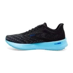 BROOKS Women's Hyperion Tempo (082 - Black/iced Aqua/blue) -Boutique Sports Fashion Store WHyperionTempoMedial 082