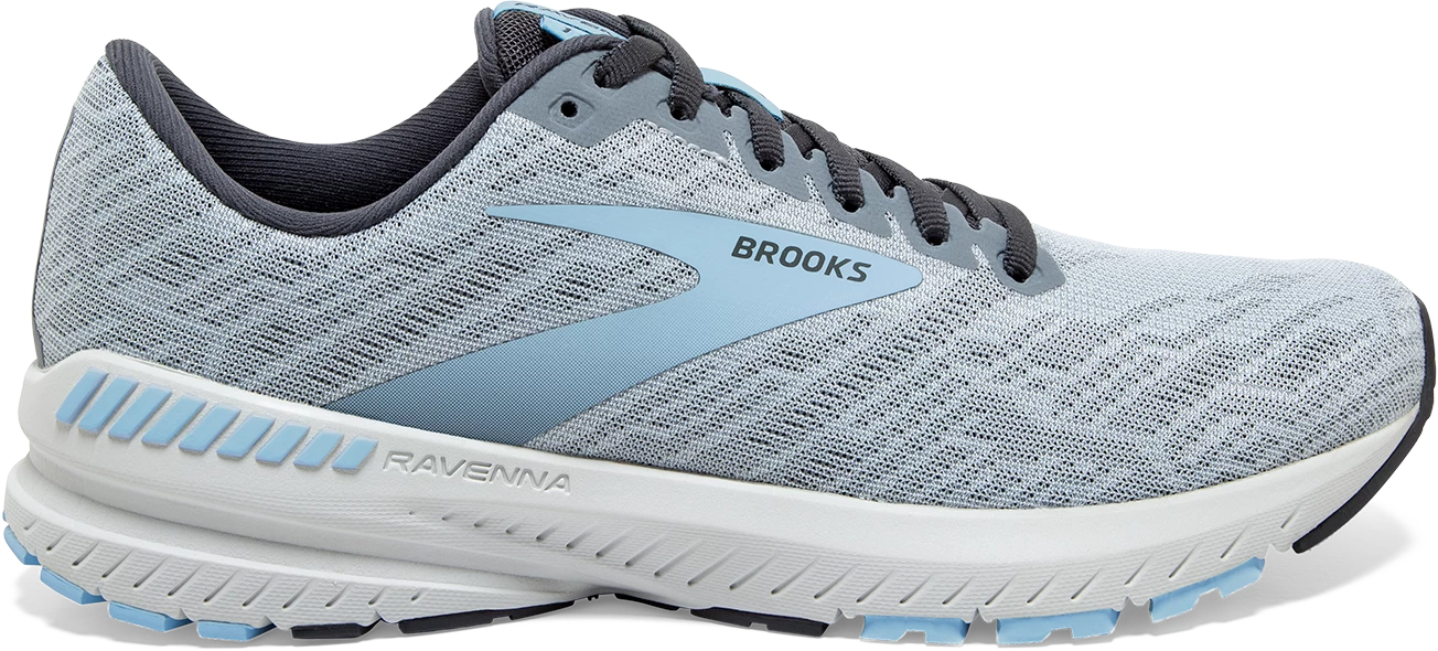BROOKS Women's Ravenna 11 (413 - Light Blue/alloy/grey) 1 BROOKS Women's Ravenna 11 (413 - Light Blue/alloy/grey)