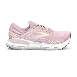 BROOKS Women's Glycerin GTS 20 (656- Pink/Yellow/White)