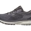 BROOKS Men's Ghost 12 2E WIDE (075 - Black/pearl/oyster)