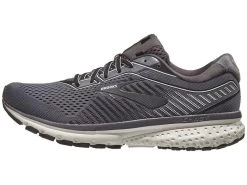 BROOKS Men's Ghost 12 2E WIDE (075 - Black/pearl/oyster)